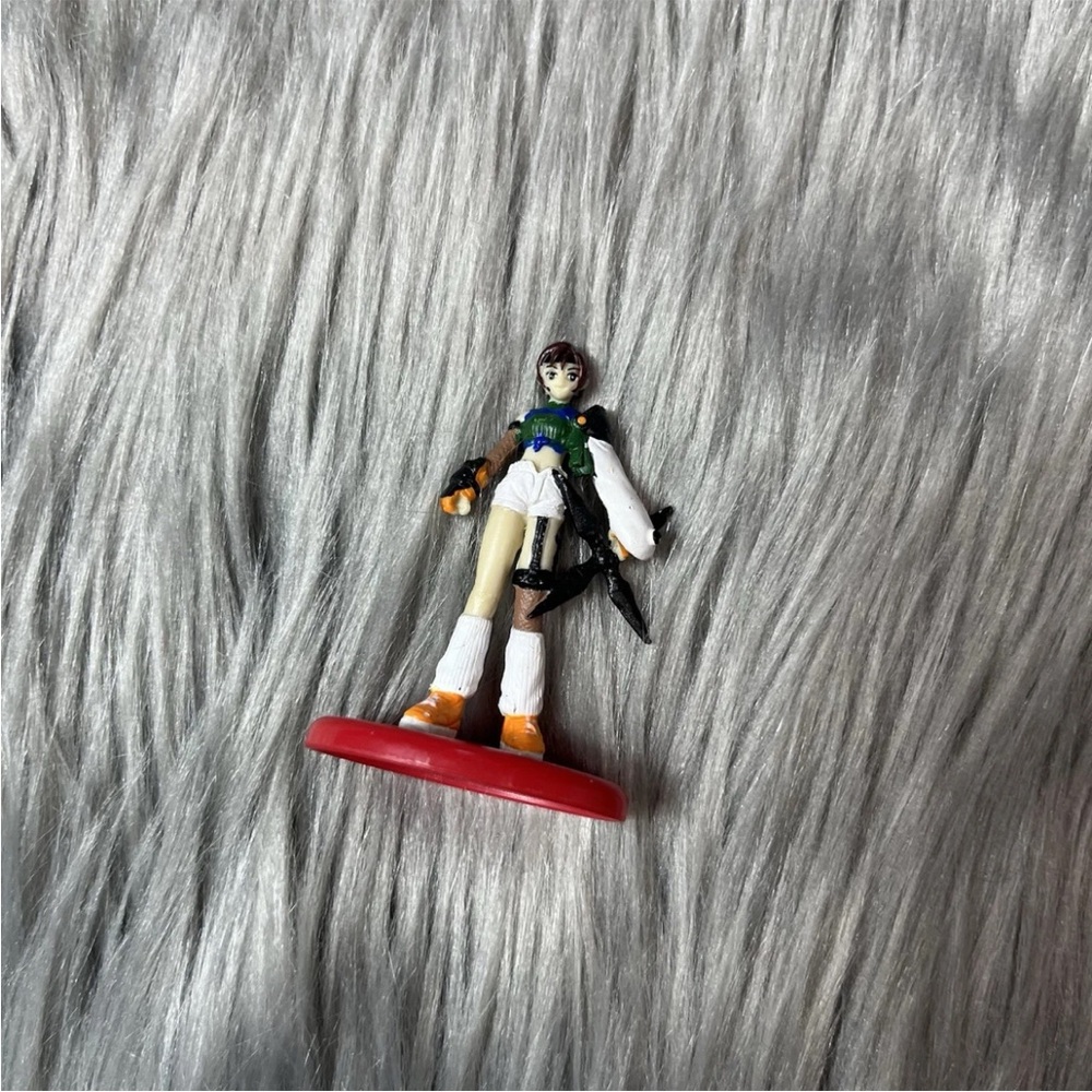 Final Fantasy 7 VII FF7 Yuffie Kisaragi Color Figure Coca Cola